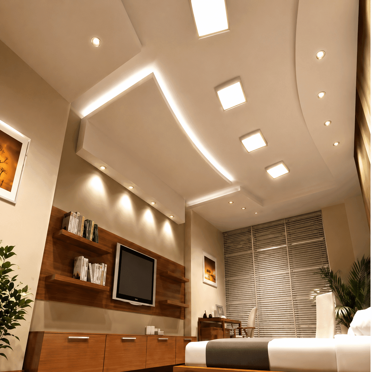 Premium Hilux false ceiling design in Bhavnagar – Sajavat Ceilings