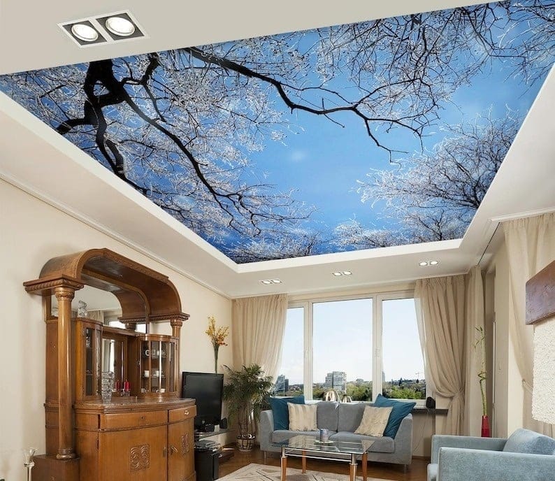 Premium Stretch false ceiling design in Bhavnagar – Sajavat Ceilings
