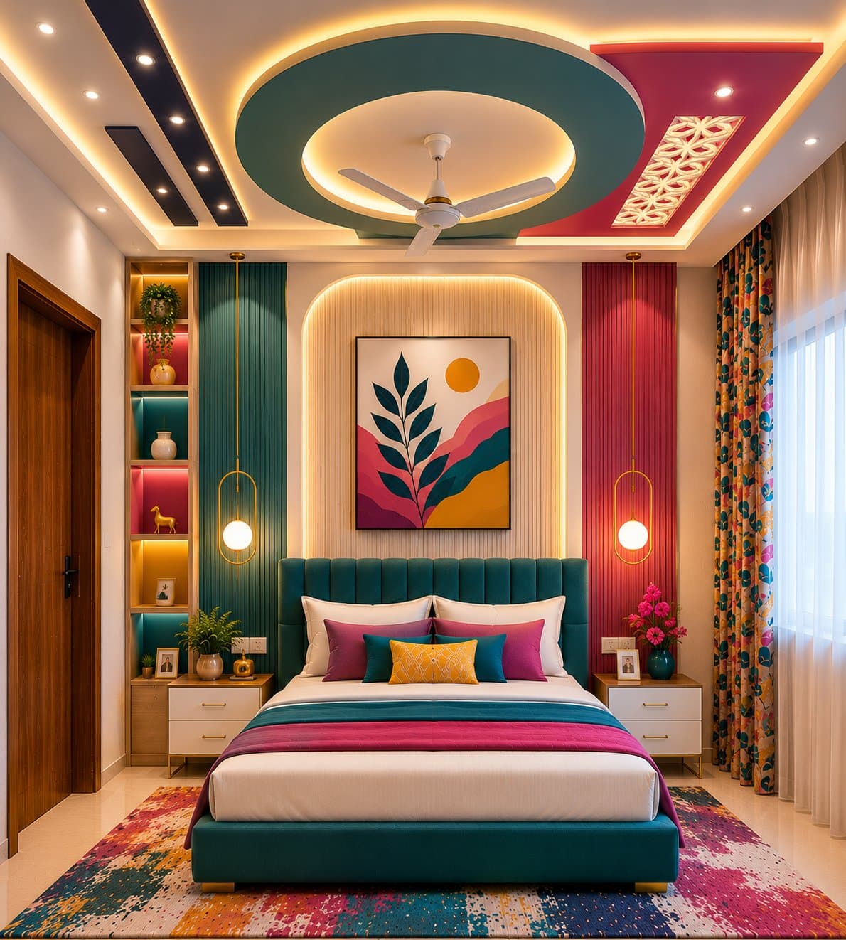 POP false ceiling project in Bhavnagar – Sajavat Ceilings