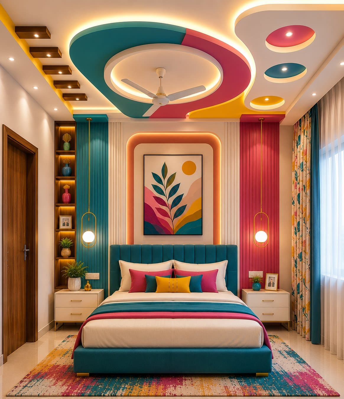 PVC false ceiling project in Bhavnagar – Sajavat Ceilings