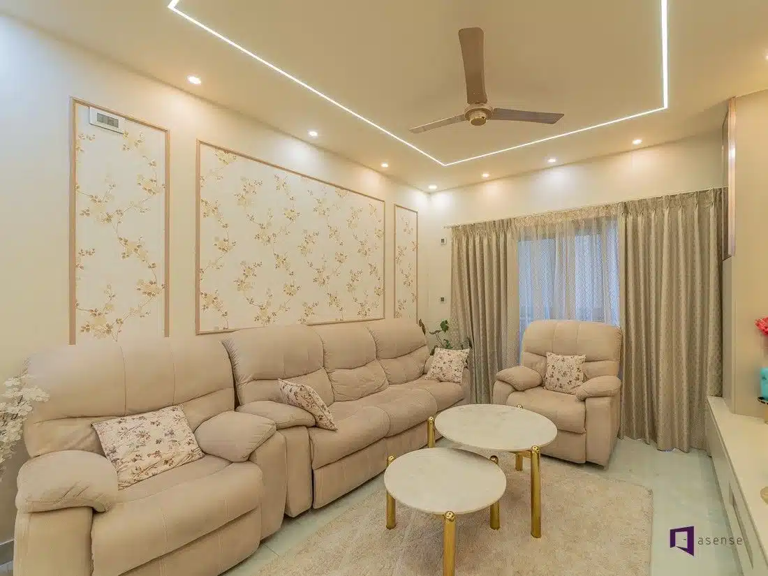 5 False Ceiling Design Ideas for Small Rooms