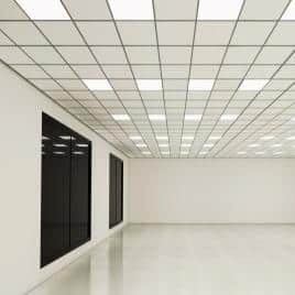 Grid false ceiling by Sajavat Ceilings