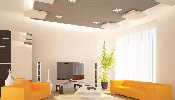 Hilux false ceiling by Sajavat Ceilings