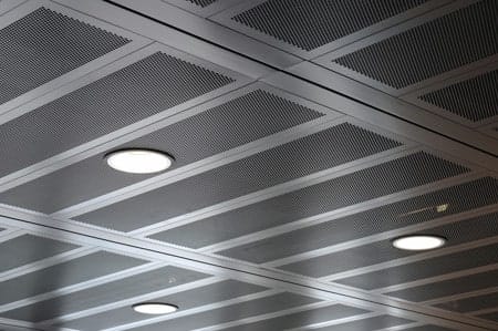 Metal false ceiling by Sajavat Ceilings