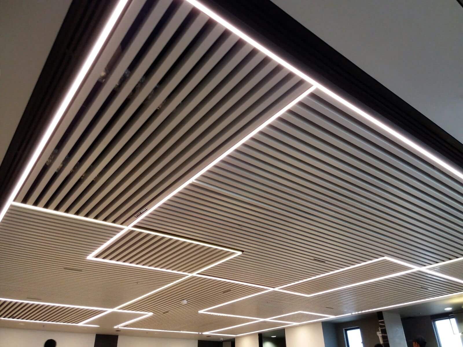 Premium Metal false ceiling design in Bhavnagar – Sajavat Ceilings