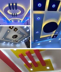 POP false ceiling by Sajavat Ceilings