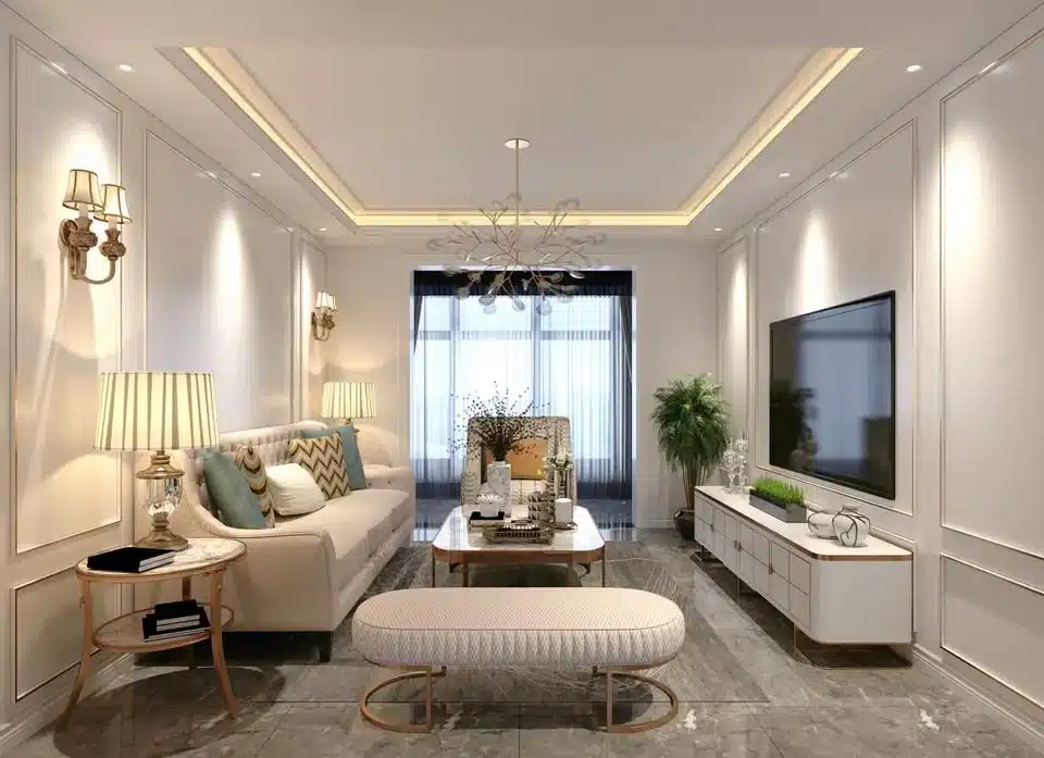 Premium ceiling design in Bhavnagar
