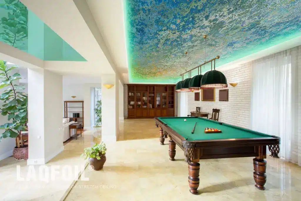 Stretch false ceiling by Sajavat Ceilings