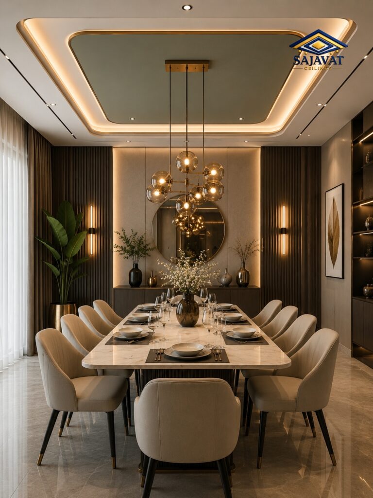 Dining Ceiling