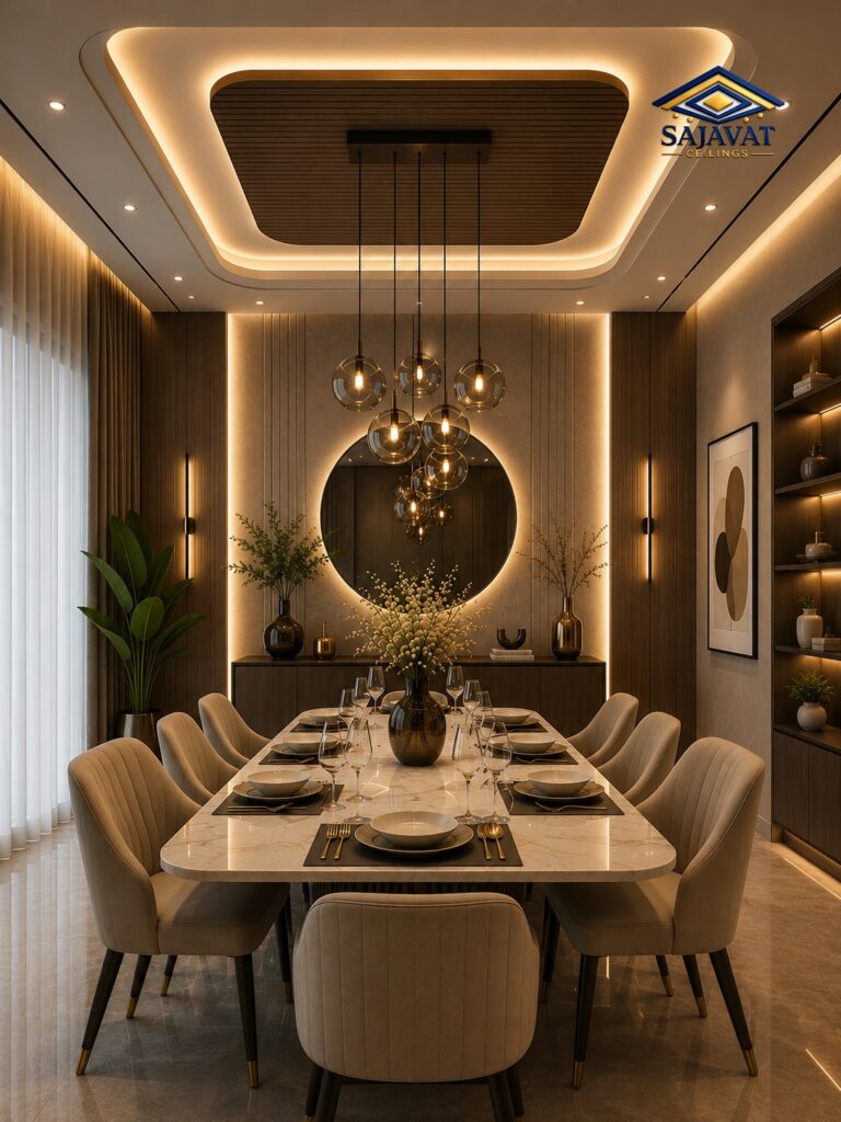 Dining Ceiling
