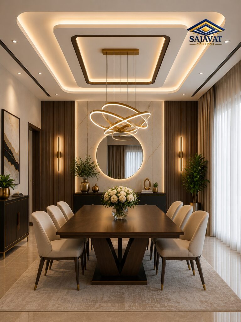 Dining Ceiling
