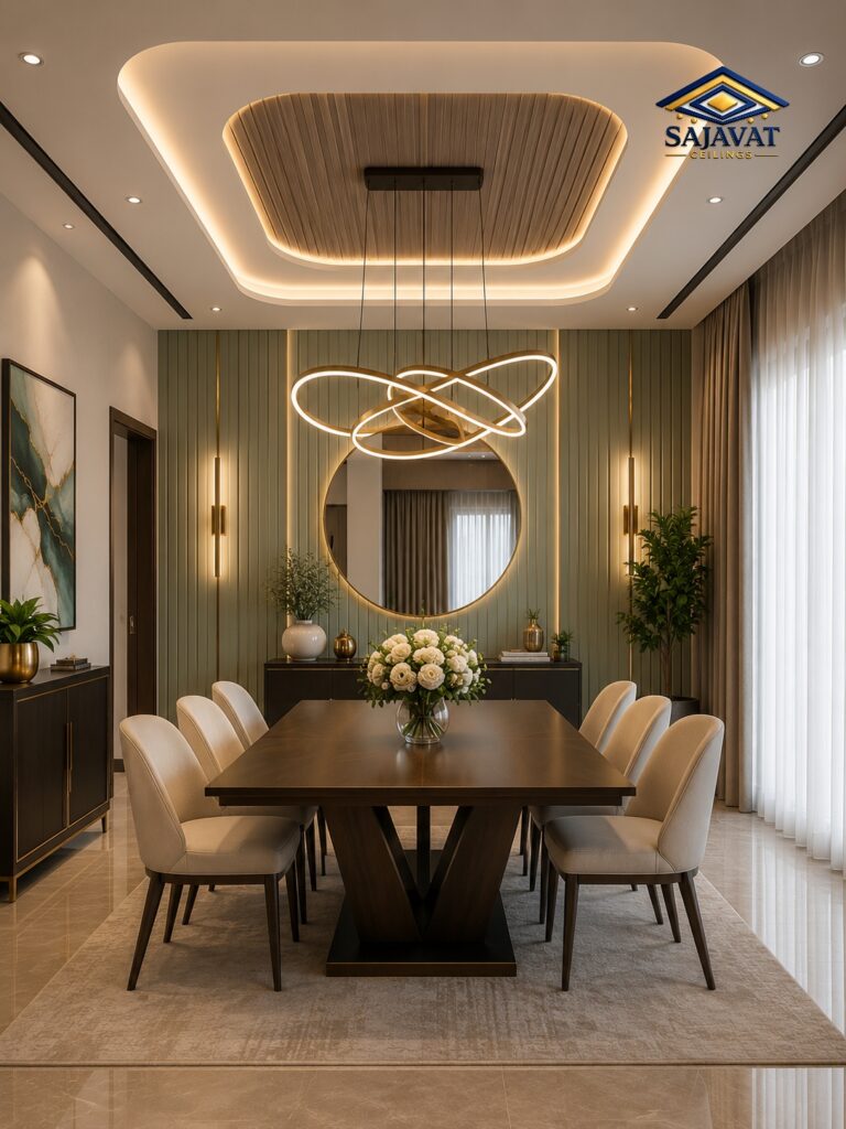 Dining Ceiling