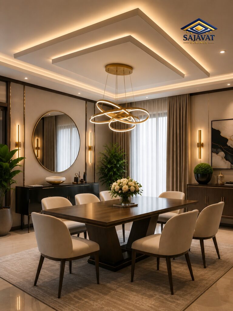 Dining Ceiling