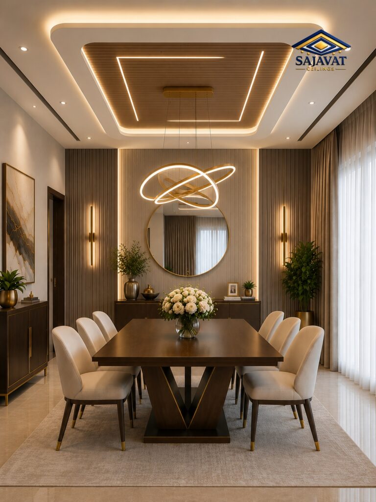 Dining Ceiling