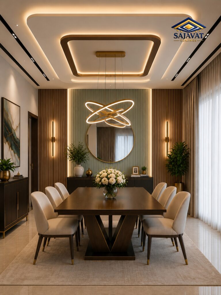 Dining Ceiling