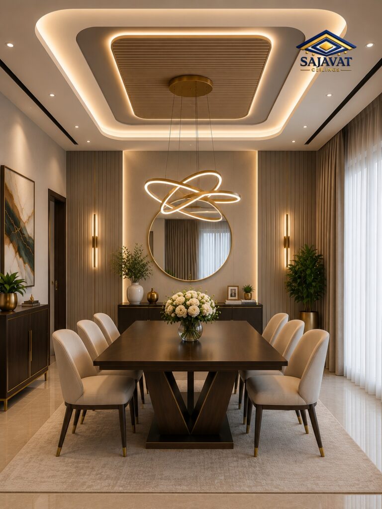 Dining Ceiling