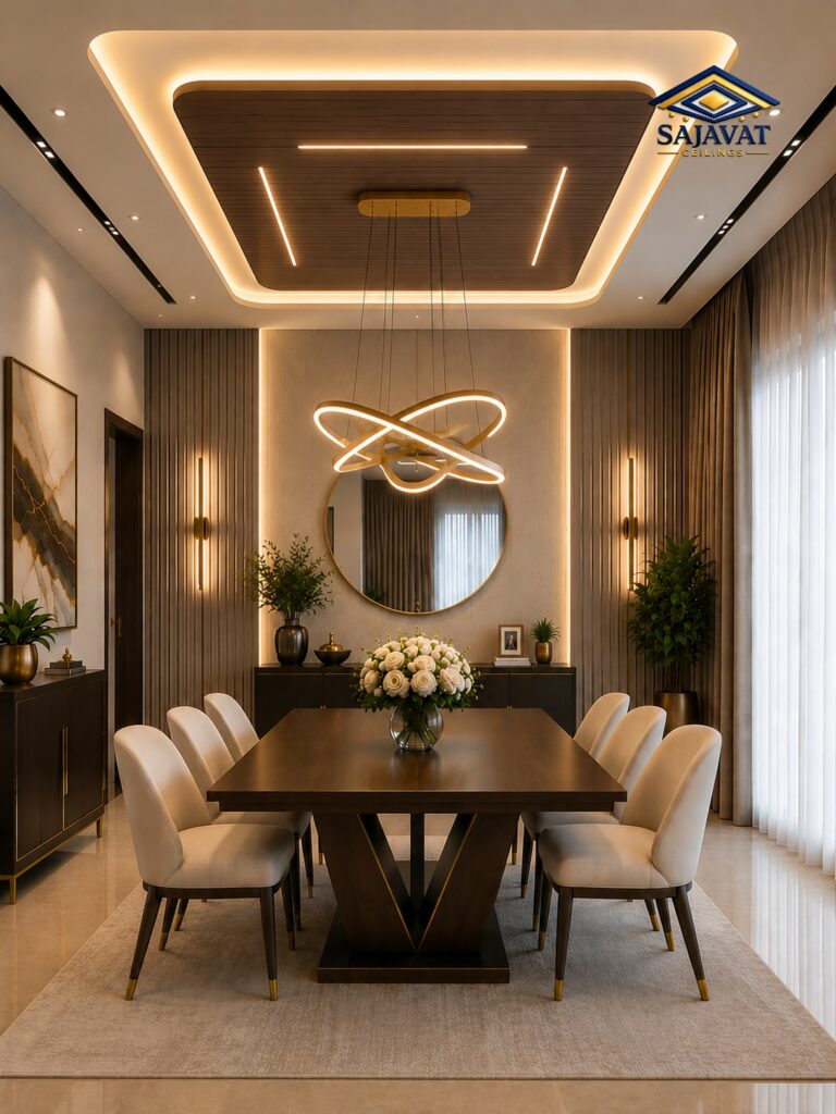 Dining Ceiling
