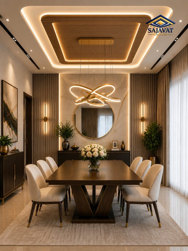 Dining Ceiling