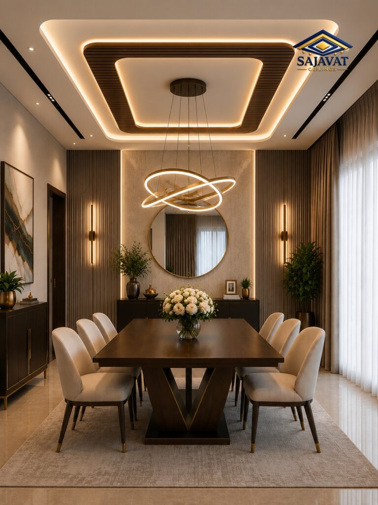 Dining Ceiling