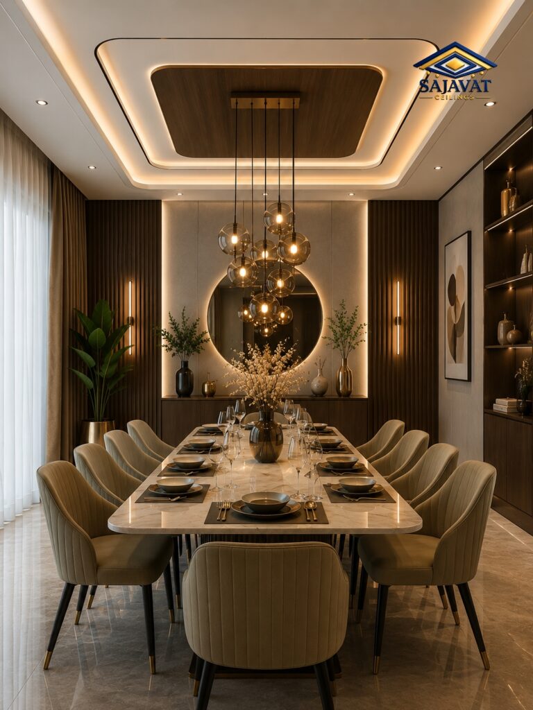 Dining Ceiling