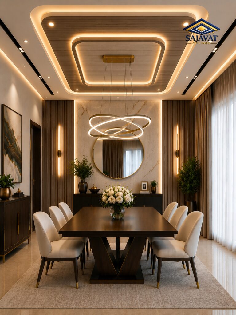 Dining Ceiling