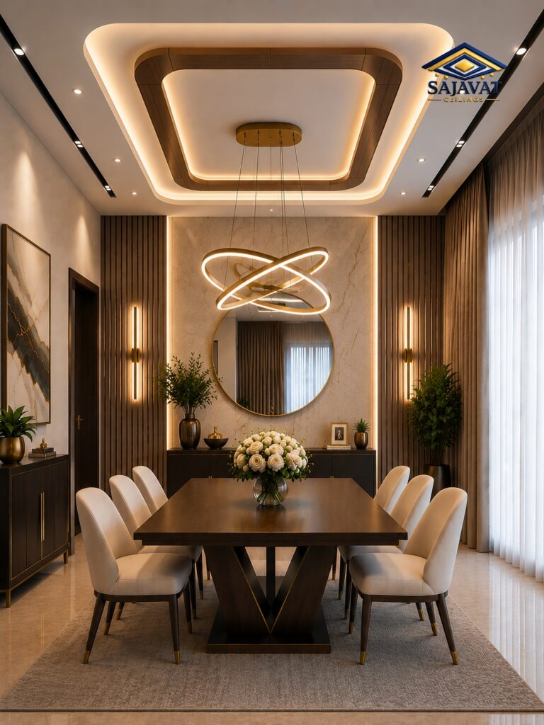 Dining Ceiling