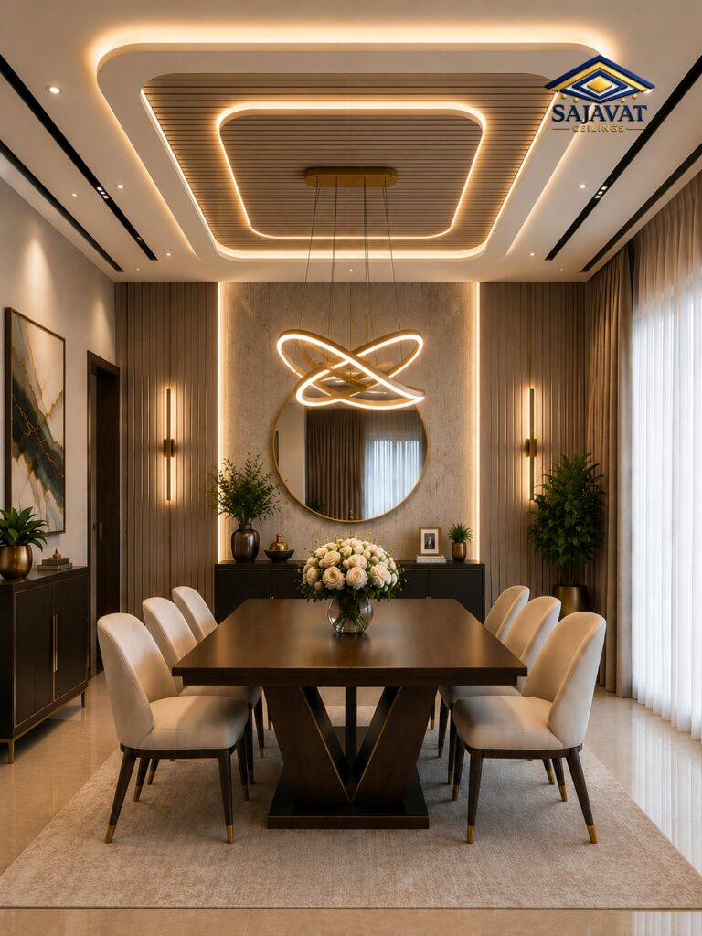 Dining Ceiling