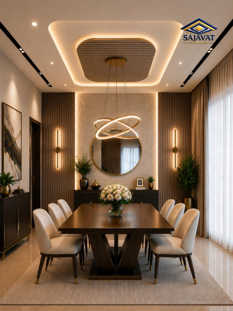 Dining Ceiling