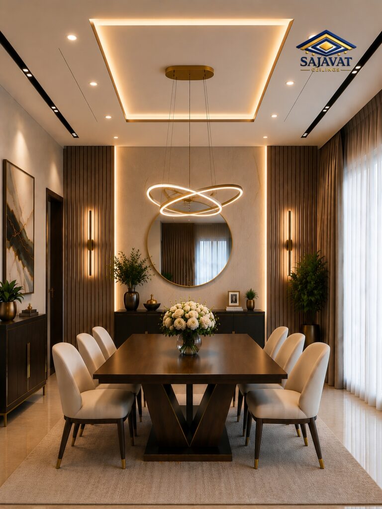 Dining Ceiling