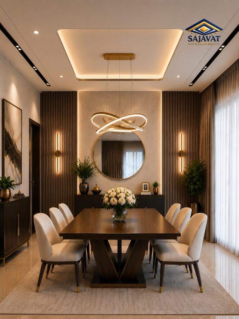 Dining Ceiling