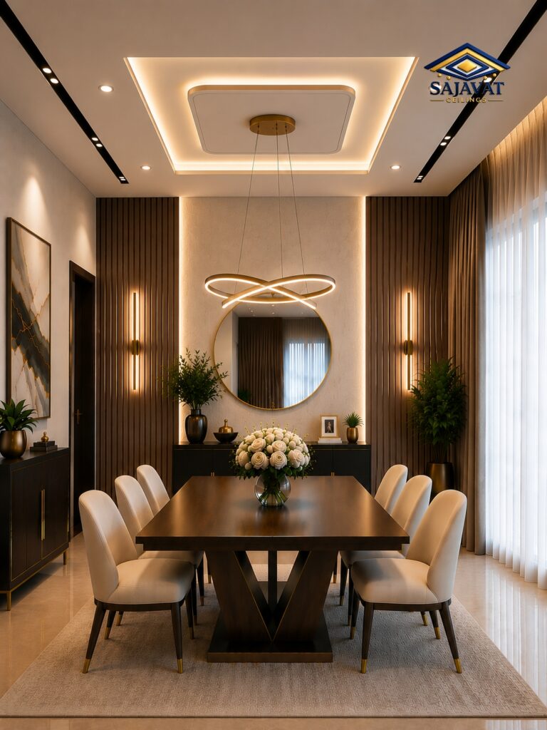 Dining Ceiling
