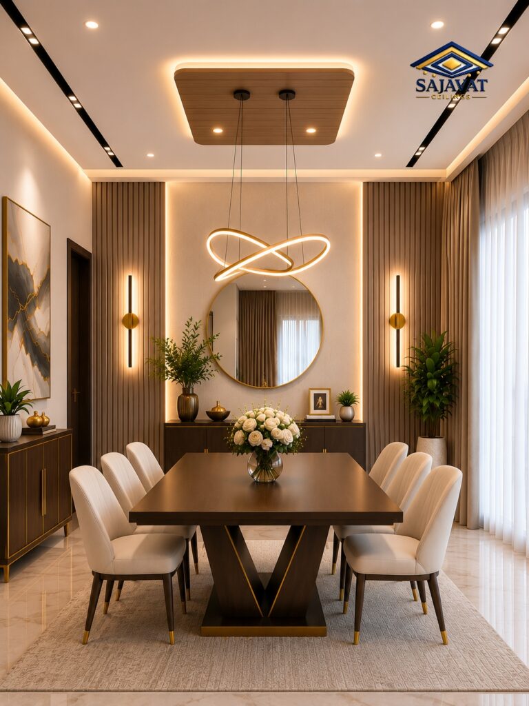 Dining Ceiling