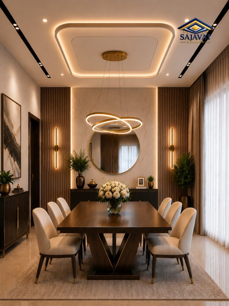 Dining Ceiling