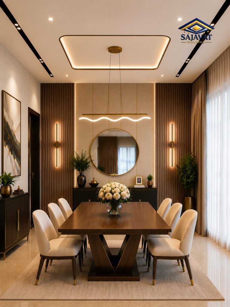 Dining Ceiling