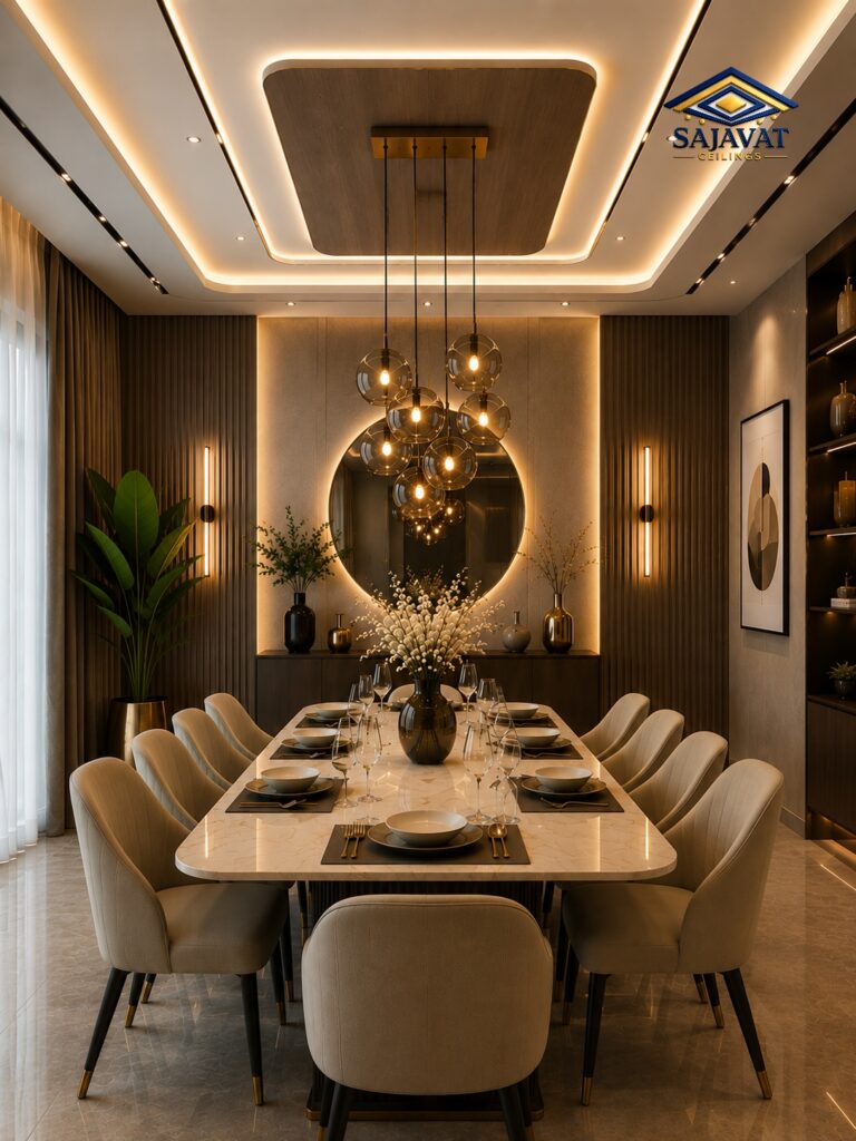 Dining Ceiling