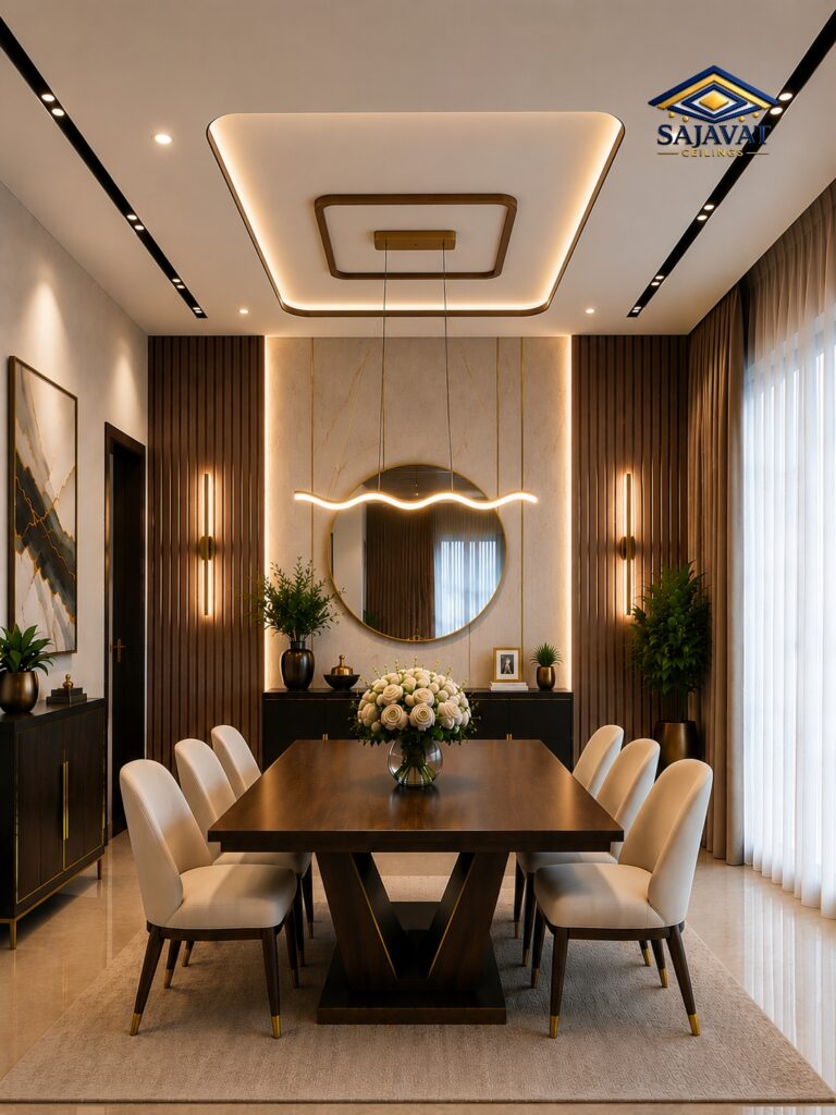 Dining Ceiling