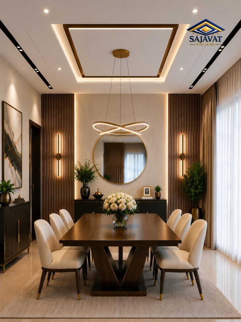 Dining Ceiling