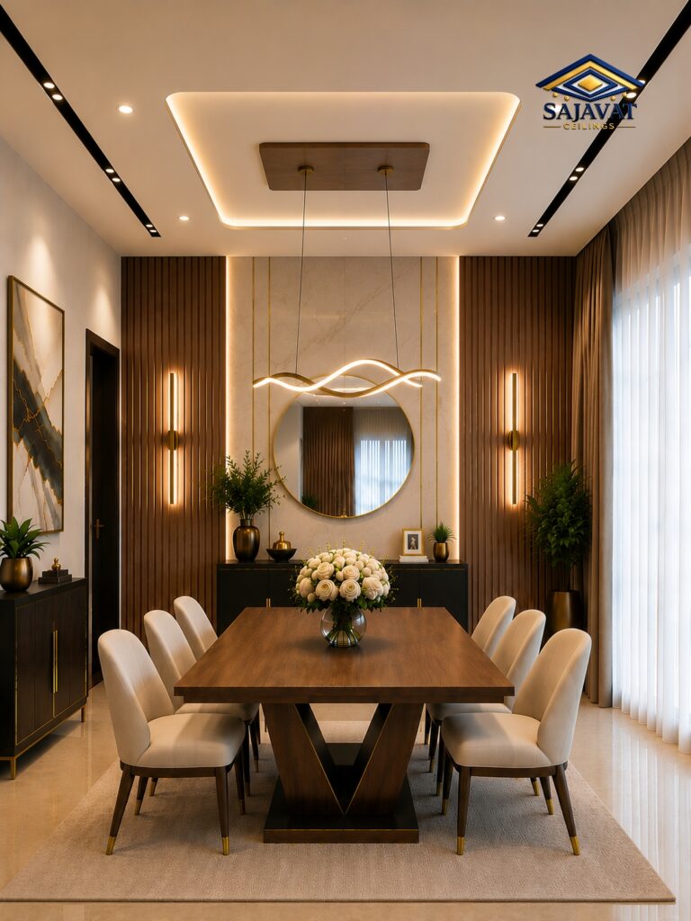 Dining Ceiling