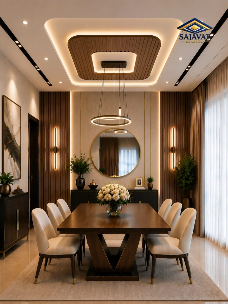 Dining Ceiling