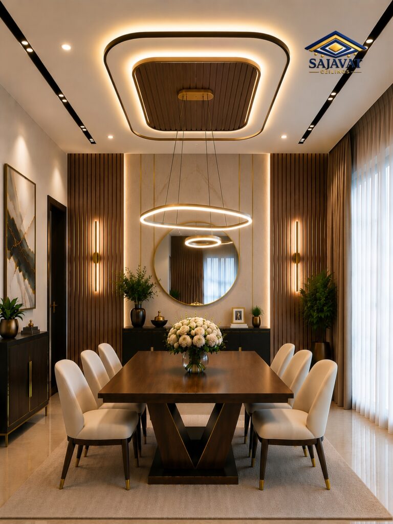 Dining Ceiling