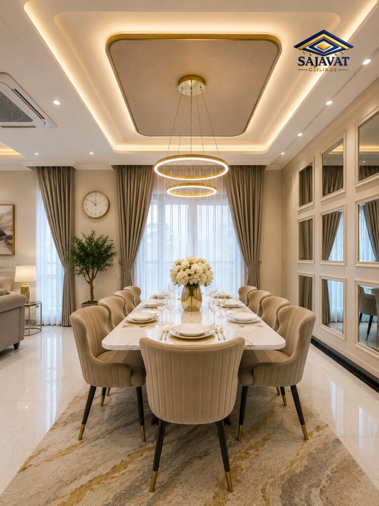 Dining Ceiling