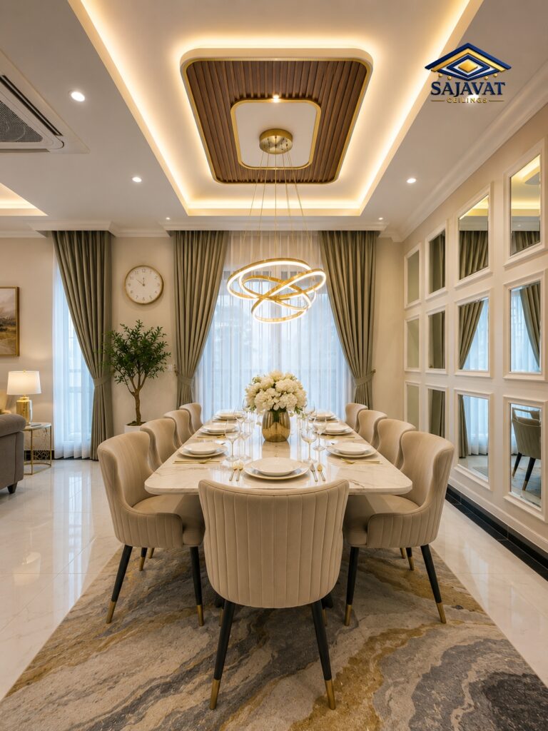 Dining Ceiling