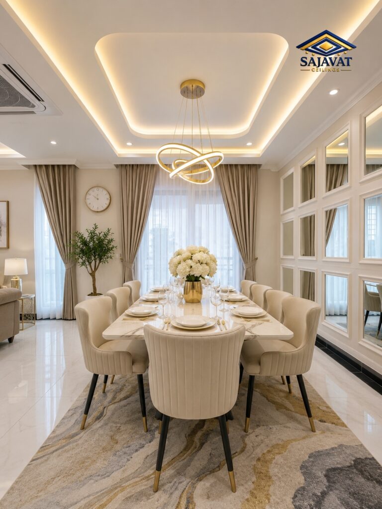 Dining Ceiling