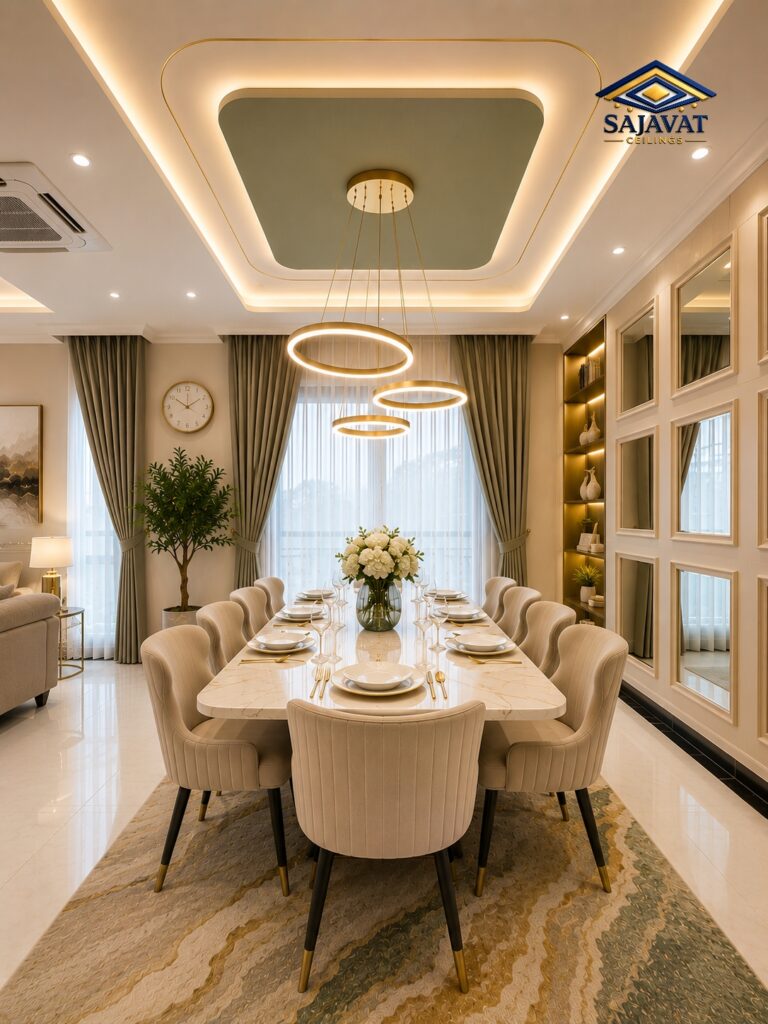 Dining Ceiling