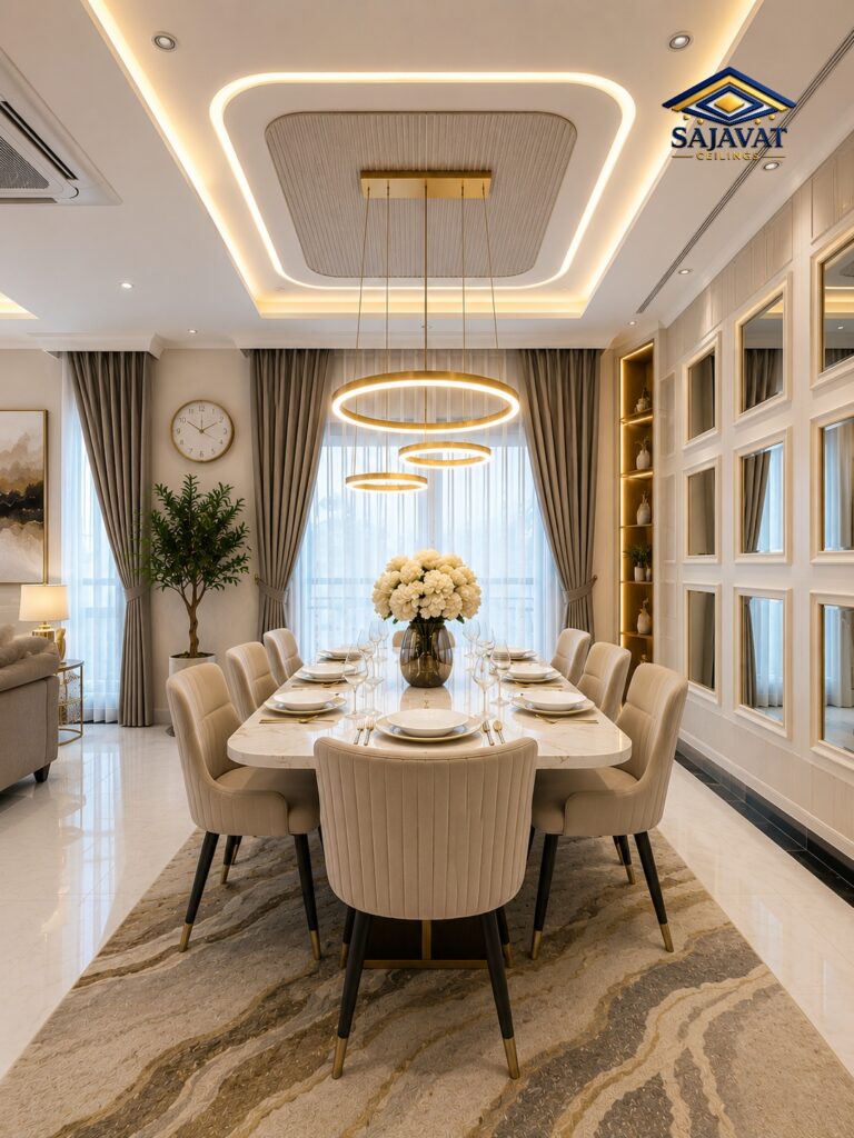Dining Ceiling