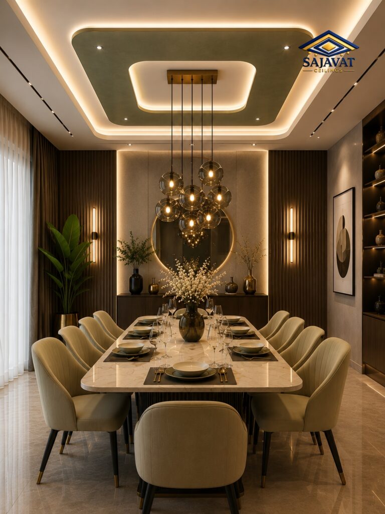 Dining Ceiling
