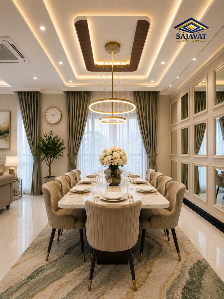 Dining Ceiling