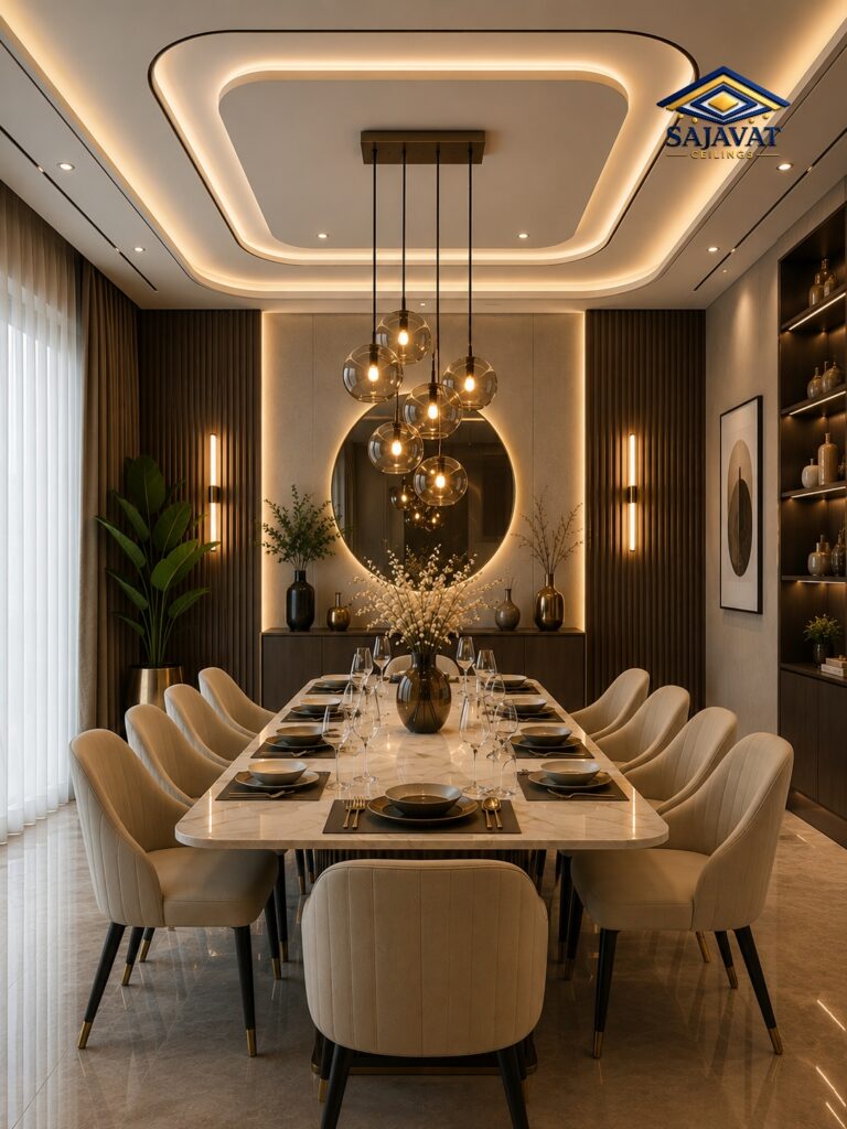 Dining Ceiling