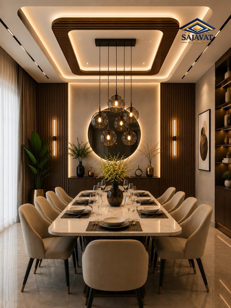Dining Ceiling