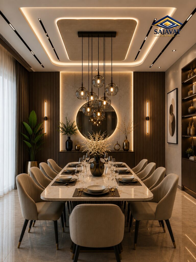 Dining Ceiling